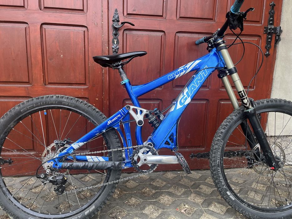 Rower downhill Giant Glory 2006