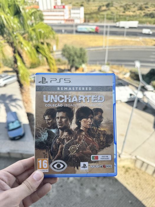 Uncharted Legado dos ladrões