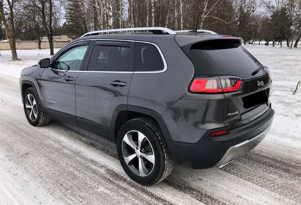 Jeep Cherokee Limited 2020
