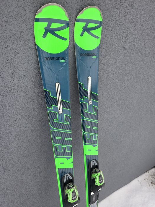 Narty Rossignol React - 170cm
