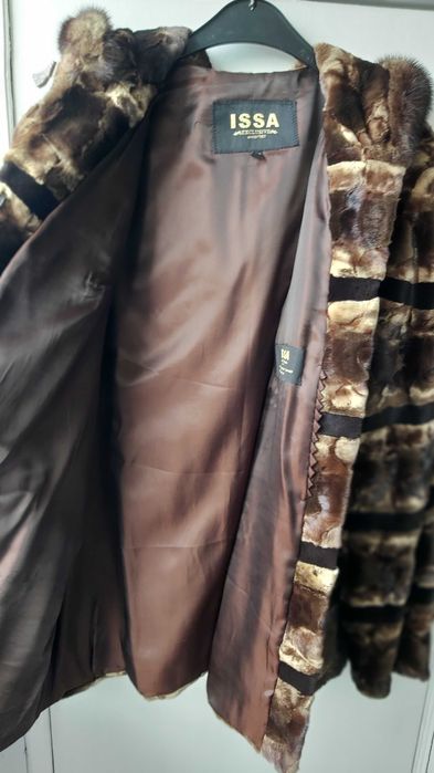 норка р.48-50 полушубок с капюшоном