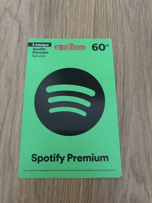 Spotify premium 3msc