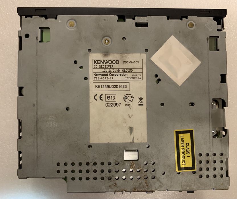 Магнитола Kenwood KDC-W40GY