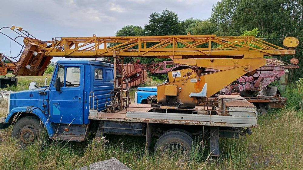 Автовышка АП 17 на базе ЗИЛ 433362 . Бровары