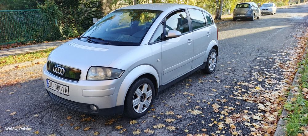 Audi A 2  1.4 Diesel