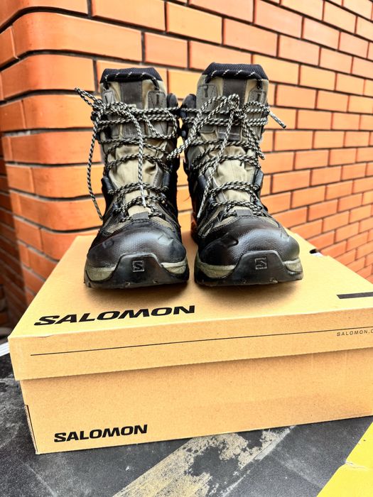 Трекінгові черевики Salomon Quest 4 GTX Оригінал б/у
