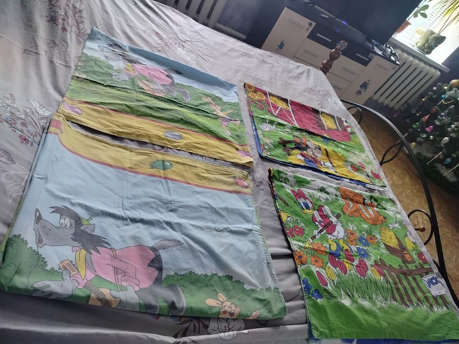 Детское постельное белье в кроватку.Цена указана с Олх доставкой за 2