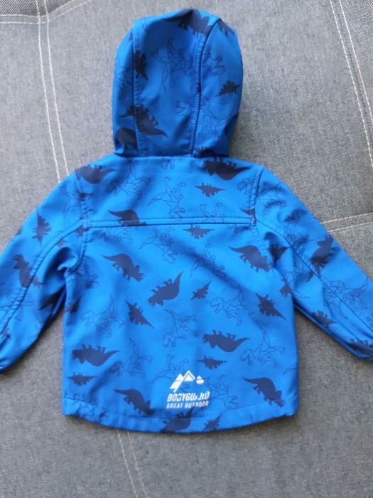 Kurtka softshell chłopięca