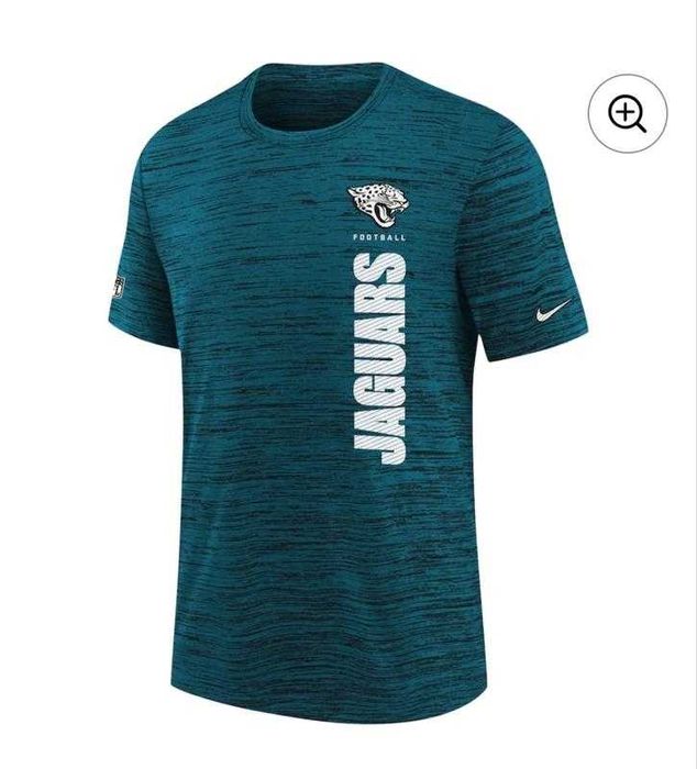 Футболка Nike Dri-Fit NFL Jacksonville Jaguars Sideline Velocity (М)