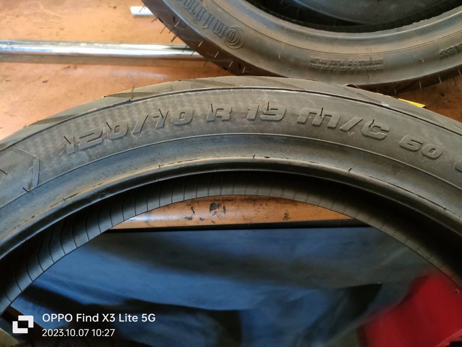 Pneus novos e usados