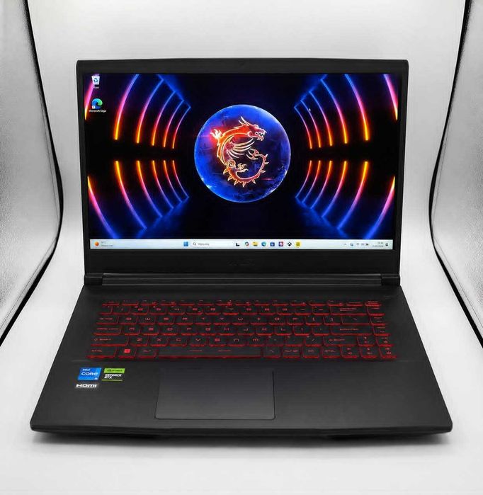 MSI Thin GF63 12VE i5-12450H RTX 4050 16GB 512GB 144Hz