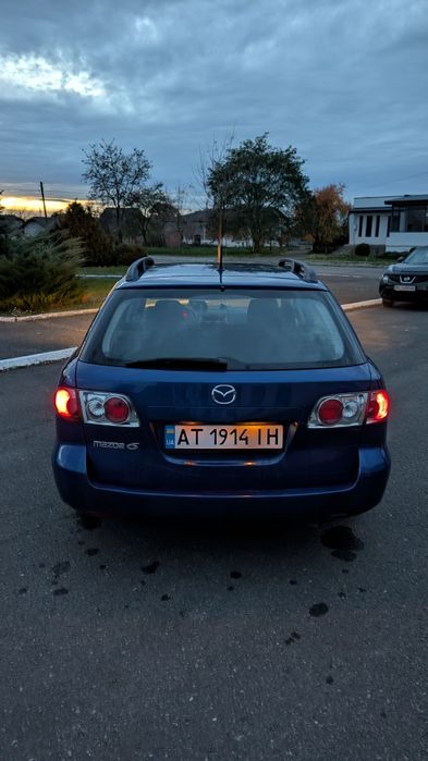 Мазда 6 2003 рік