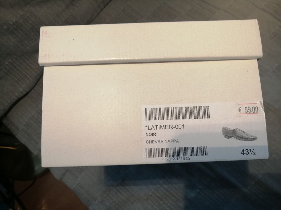 Świetne, markowe buty do tańca, Merlet, skóra, nowe, unisex 43 1/2