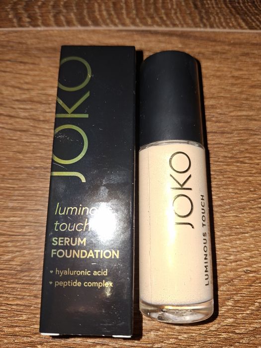 Podkład Joko Luminous Touch N102 Nude Beige