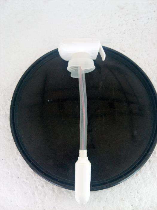 Bombinha de liquidos a pilhas