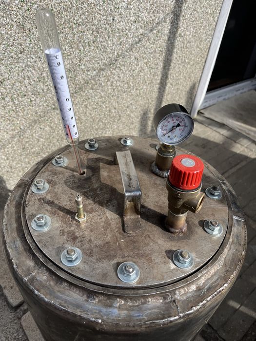 Автоклав - автоклавирование