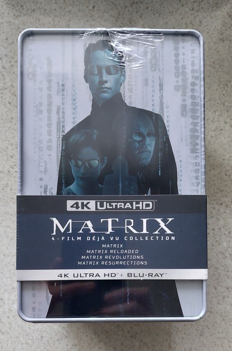 Matrix 4k - Steelbook Deja Vu Collection - PL - Dejavu - Folia