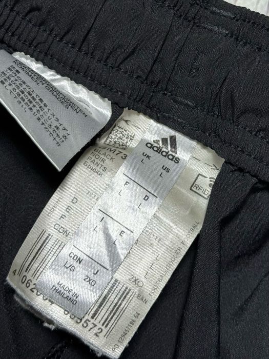 Adidas спортивные штаны оригинал чёрные Размер L