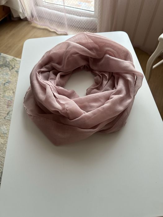 Szalik w formie komina