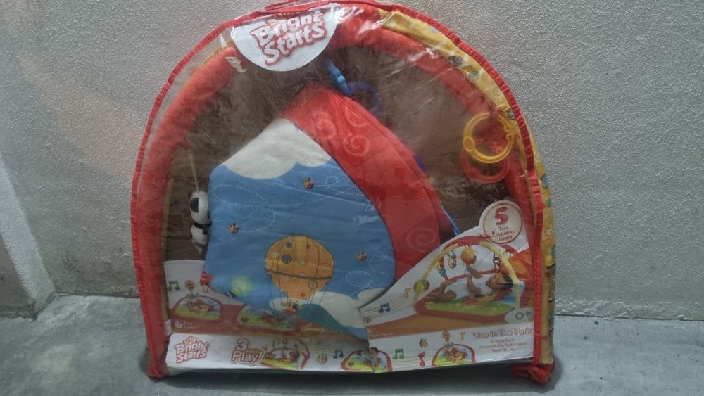 Ginasio de bebé usado