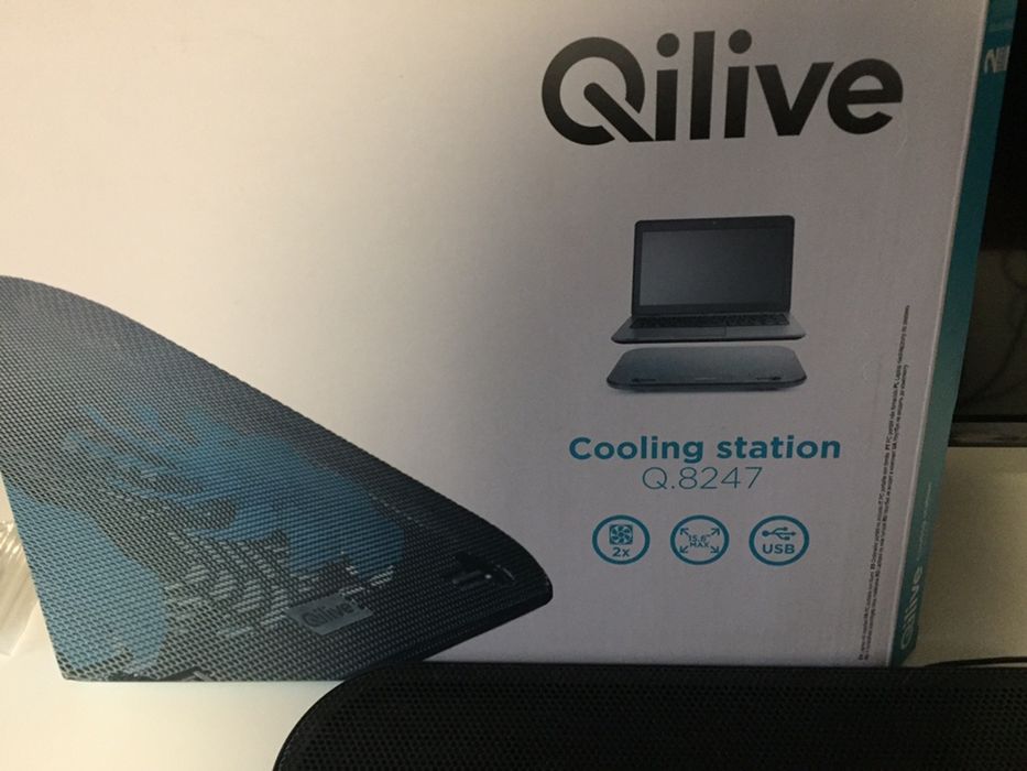 Cooling station 2 ventoinhas