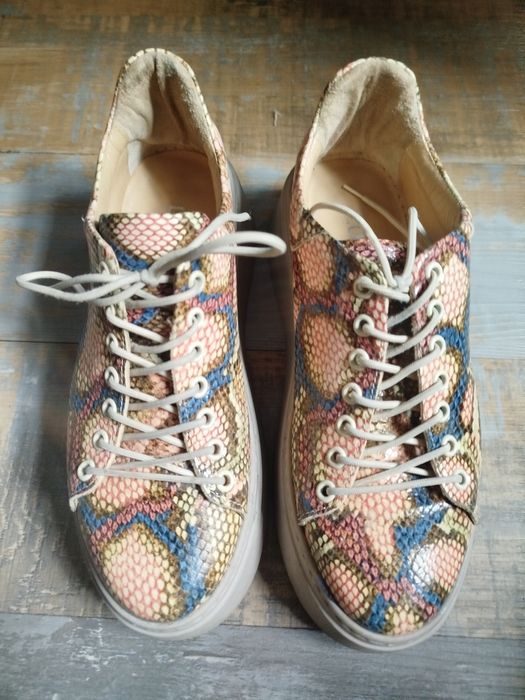 Buty skórzane Lurso
