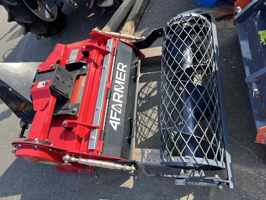 Glebogryzarka Seperacyjna 4Farmer 85-165 - Glebogryzarka do traktorka