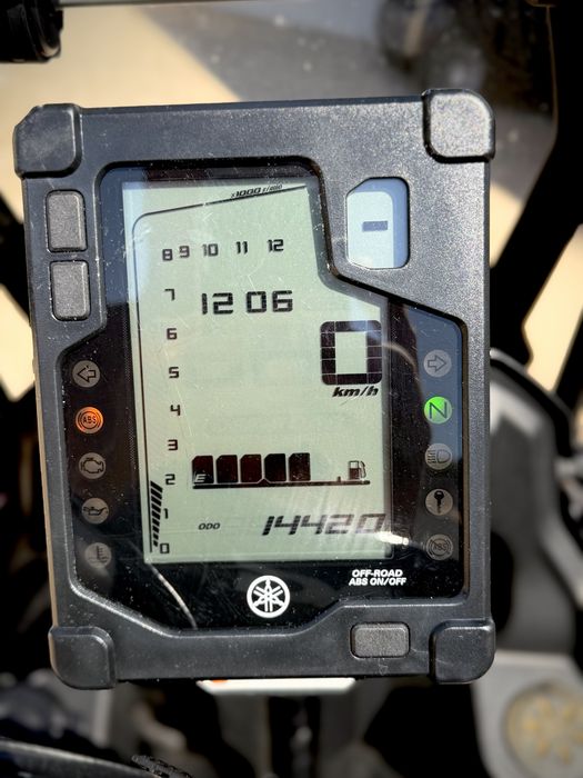 Yamaha tenere 700