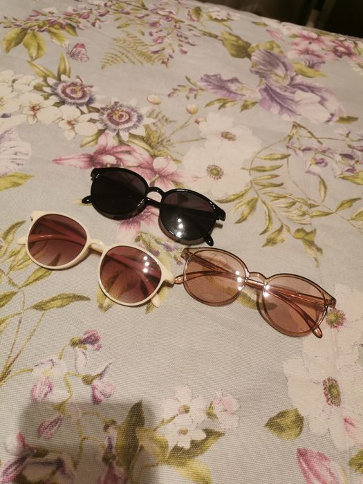 Conjunto de 3 óculos de sol