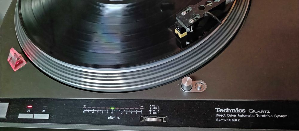 Gira discos Technics SL-1710 MK2