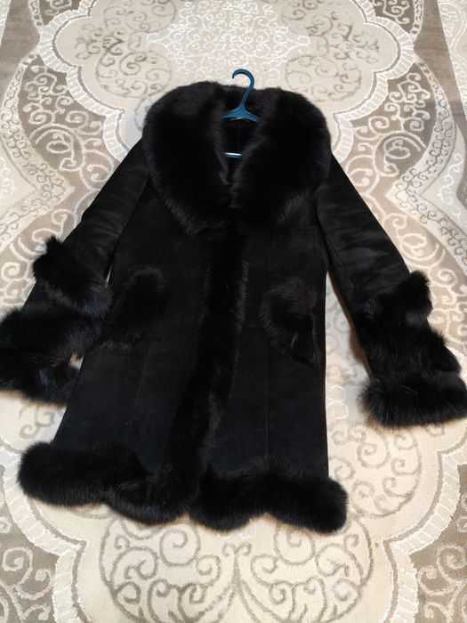 Продам дубленка жіноча розмір 50, ціна 949грн