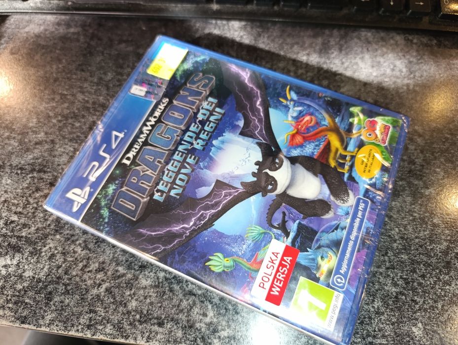 Dragons Legends Of The Nine Realms PS4 po polsku nowa zafoliowana skle