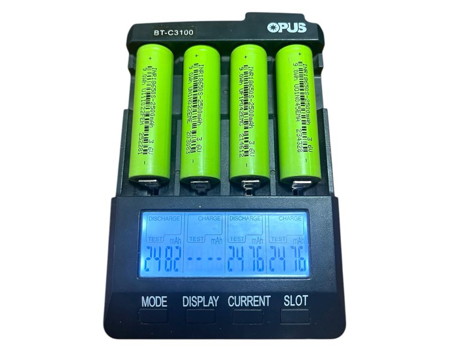 Високострумовий Акумулятор 2500 mAh Lishen 25R (INR18650S) Li-ion