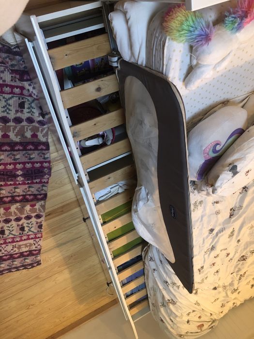 Cama Hemnes 160x200 ikea com 2 colchões