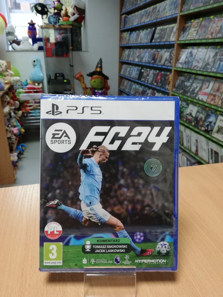 Fifa 24 PS5 jak nowa Ciechanów • OLX.pl
