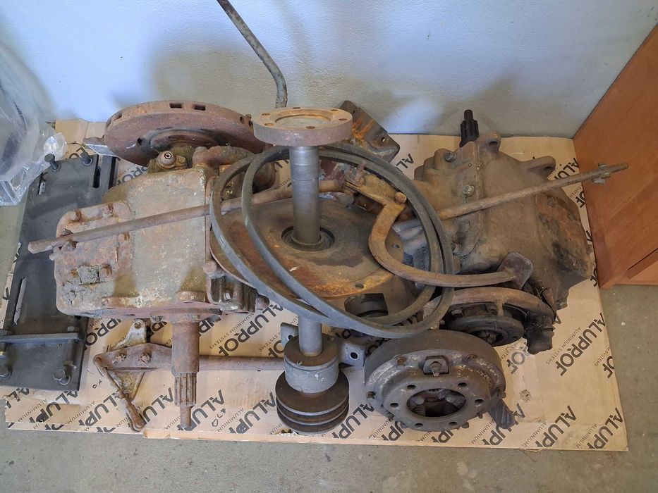 traktor SAM esiok papaj