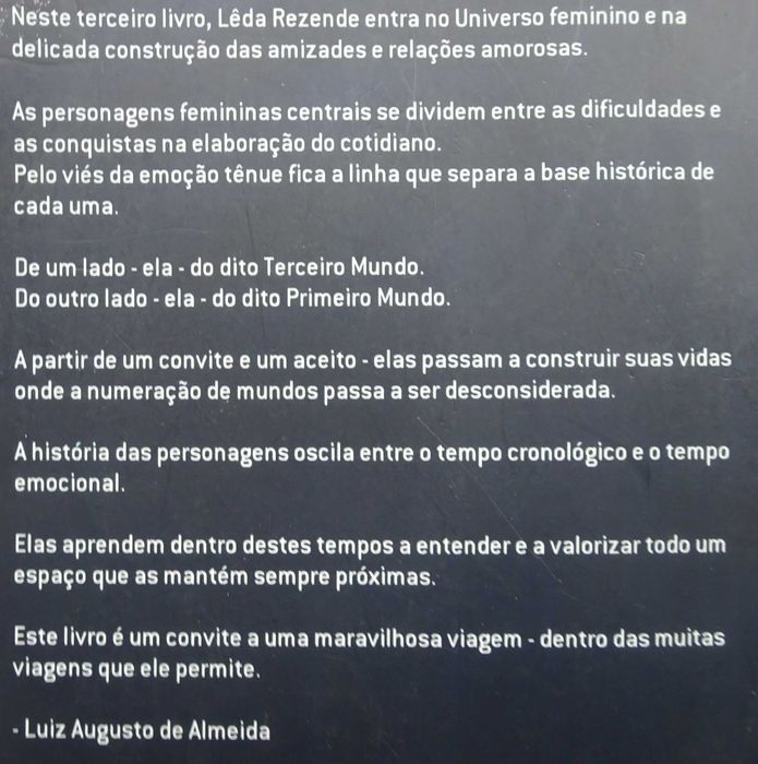 Vitral - Compondo a Vida de Lêda Rezende