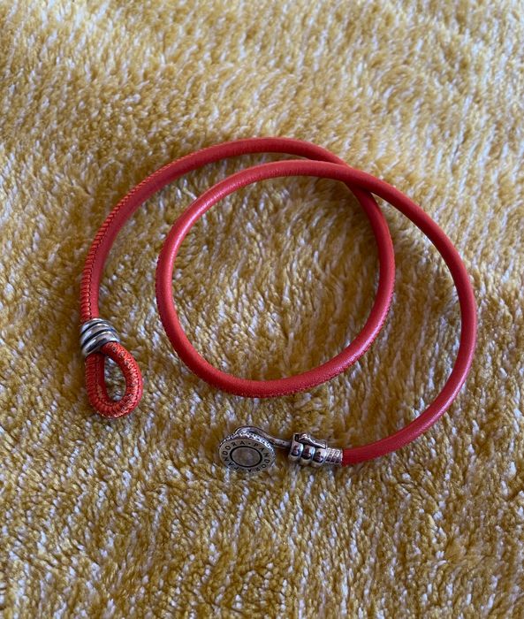 Pulseira Pandora: Moments Double Leather