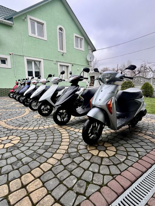 РізноВид скуТеРІВ HonDA DIo af34 35 27 є доставка бусом під дім