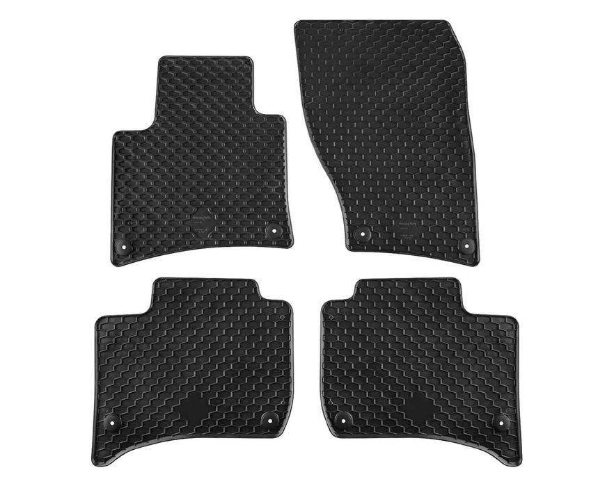 VW Touareg 2010–2018, Porsche Cayenne | Коврики в салон | Гумові Чехія