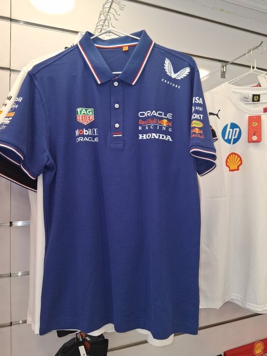 Polos RedBull racing várias cores