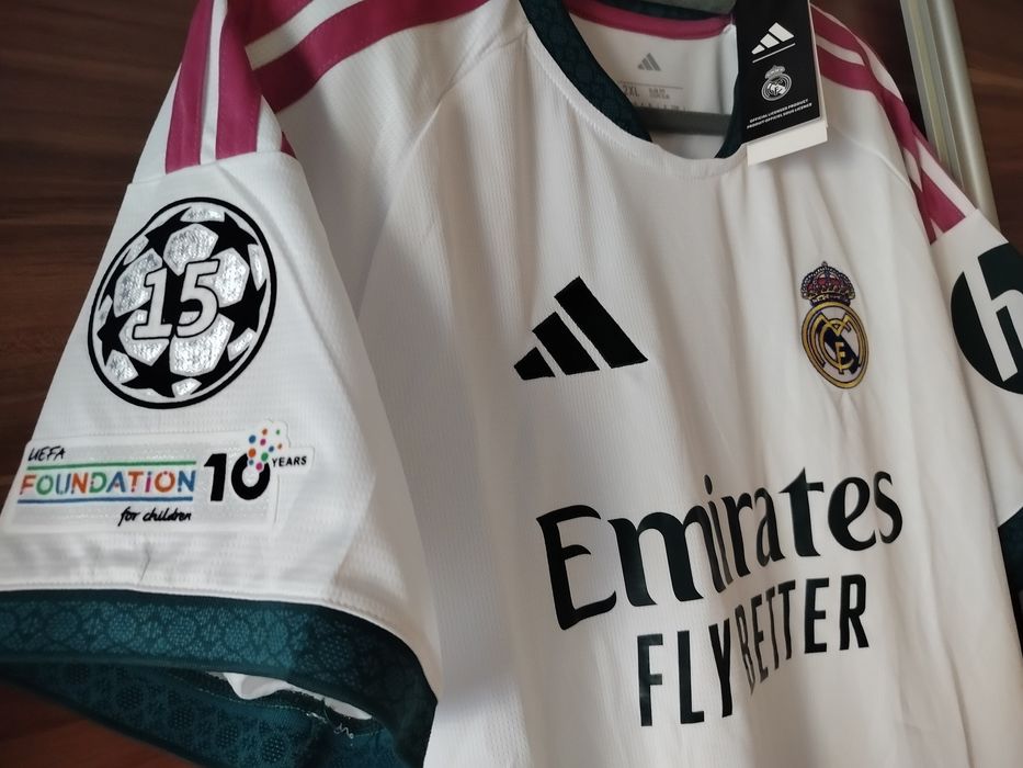 Koszulka Real Madryt Mbappe XL
