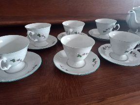 Duży Serwis kawowy Wawel