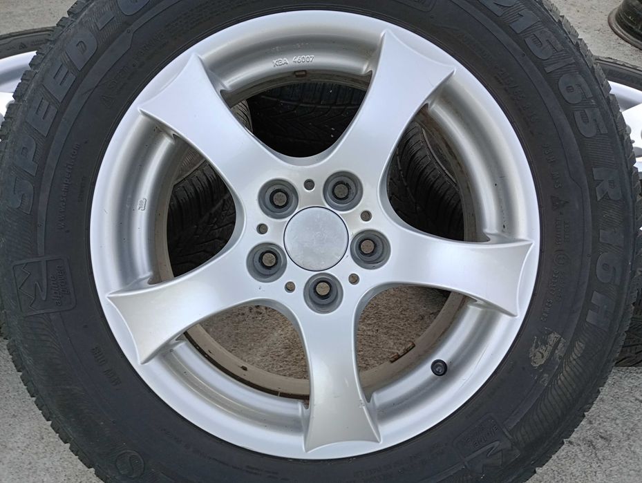 Alufelgi 16 cali 5x114.3 Nissan Toyota Honda Mazda Kia Hyundai Renault