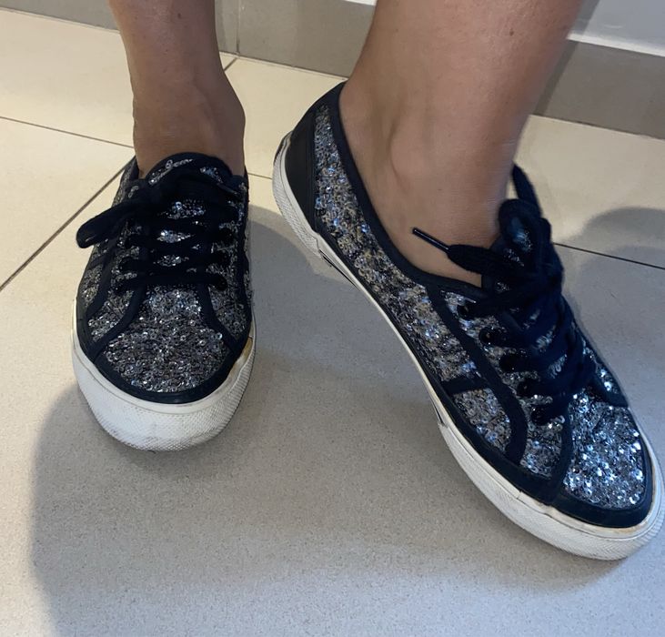 Trampki Pepe Jeans rozmiar 37 cena 30 zł.