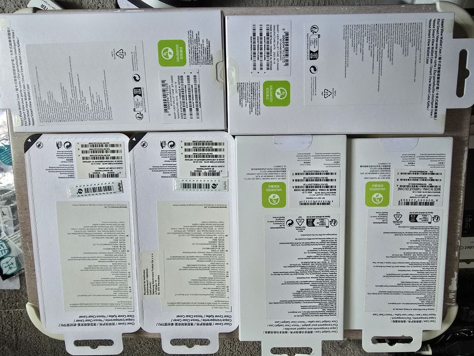 Zestaw etui do telefonu plecki klapka  samsung s21+ 5g s23FE s25 ultra