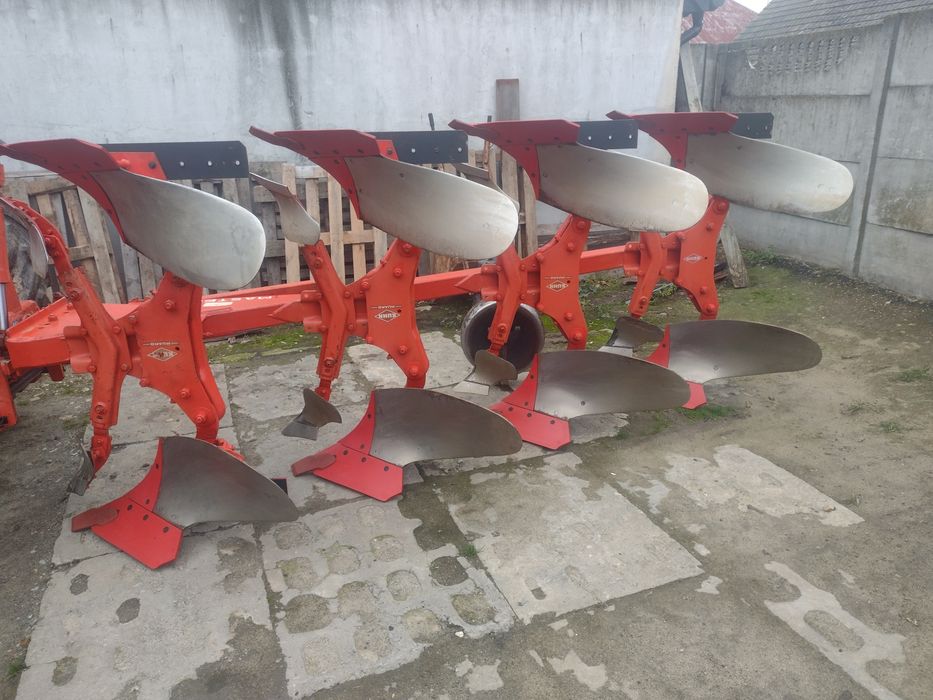 Pług obrotowy Kuhn Niemeyer Krone 4,3,skibowy
