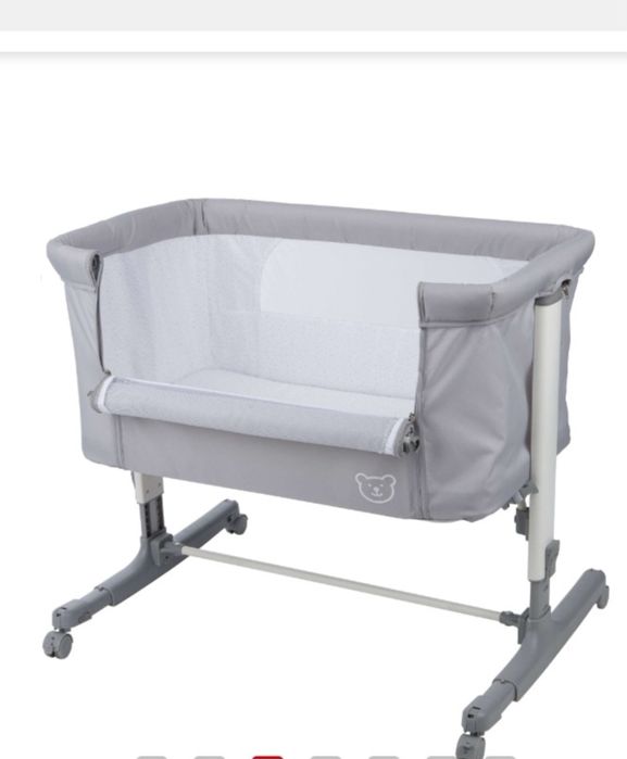 Berço Estrela co-slepping happy bear