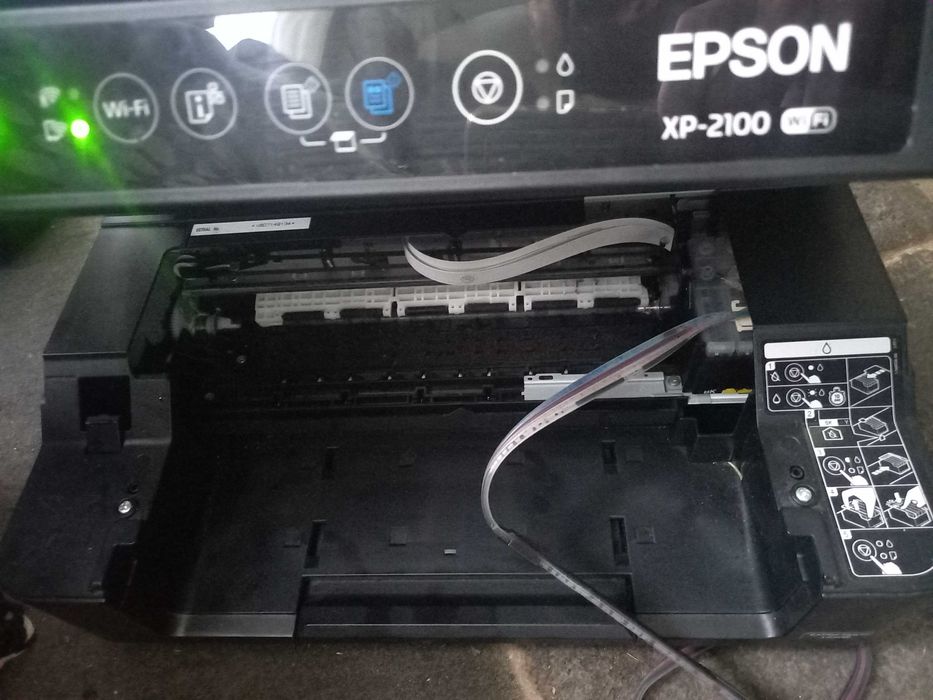 БФП Epson Wi-Fi Expression Home XP-2100 з системою СБПЧ