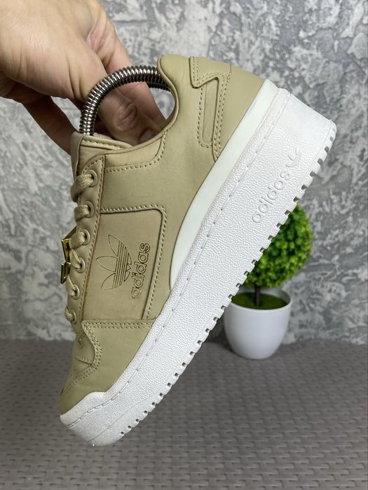 Adidas Forum Bold Originals кроссовки 38 размер женские кожаные